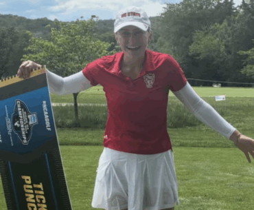 Marie Eline Madsen is the 1st All-American in NC State Women's Golf History